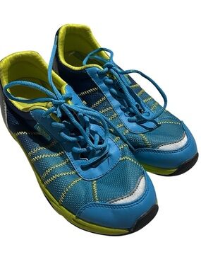 Vionic Teal & Lime Athletic Sneakers
